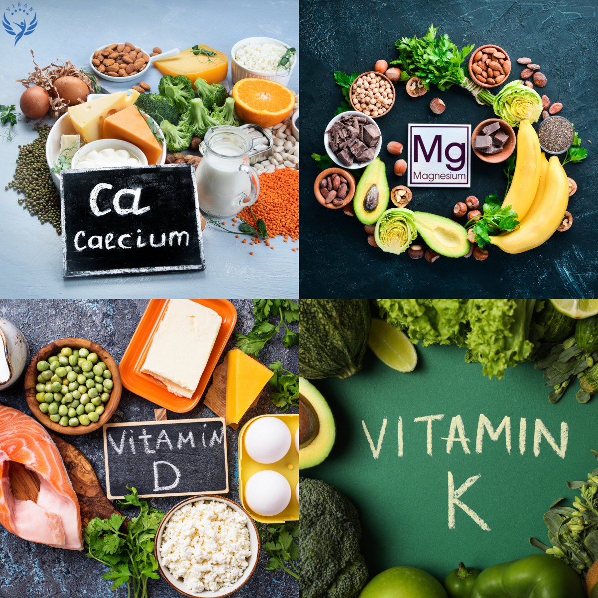 Thực phẩm giúp chắc khoẻ xương