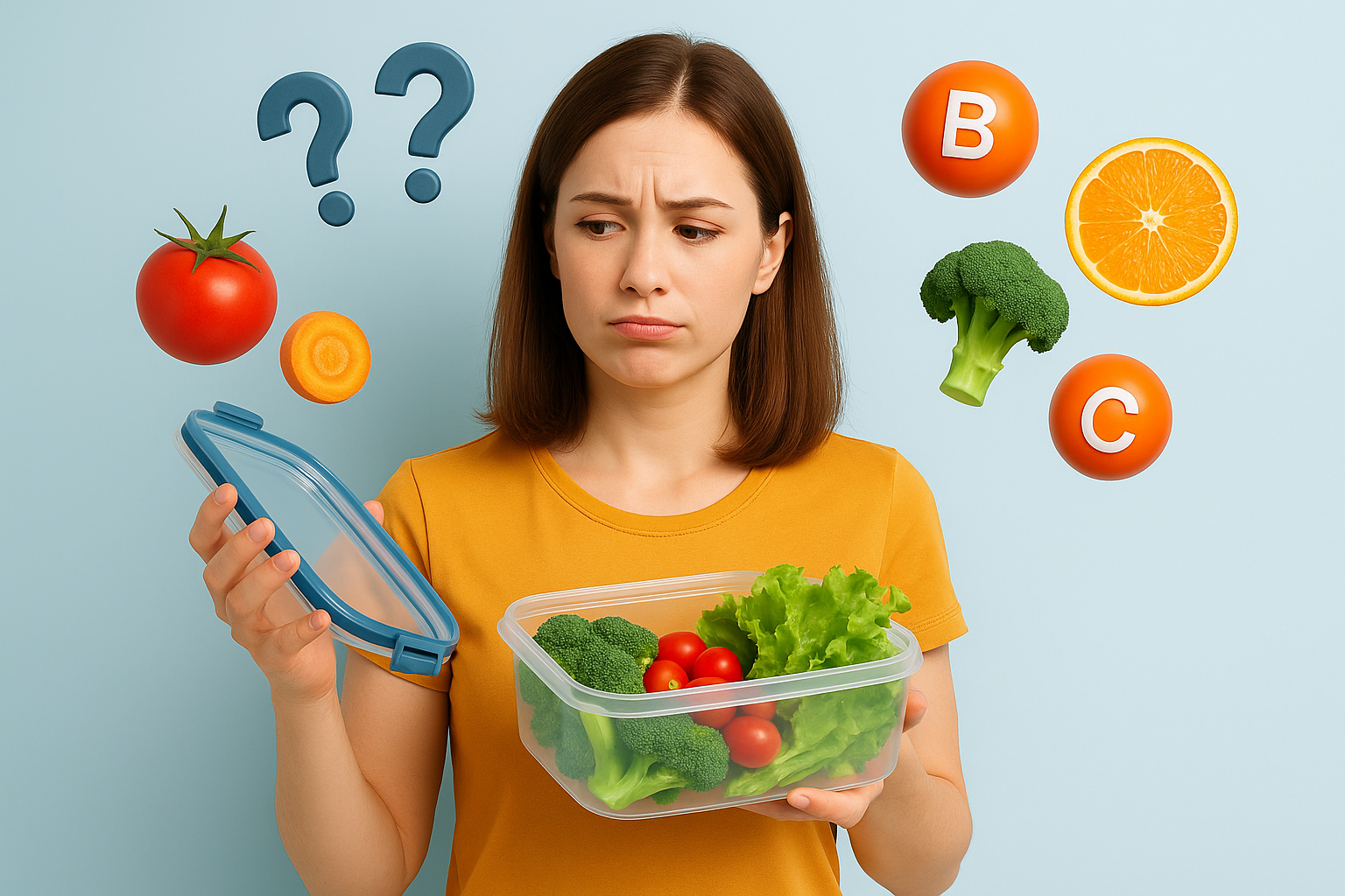 Làm sao để bảo quản thực phẩm không mất dưỡng chất?