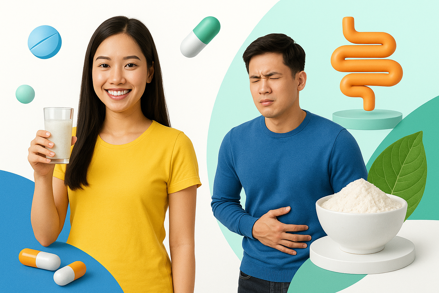 Bột sắn dây giúp giảm táo bón Bột sắn dây giúp giảm táo bón