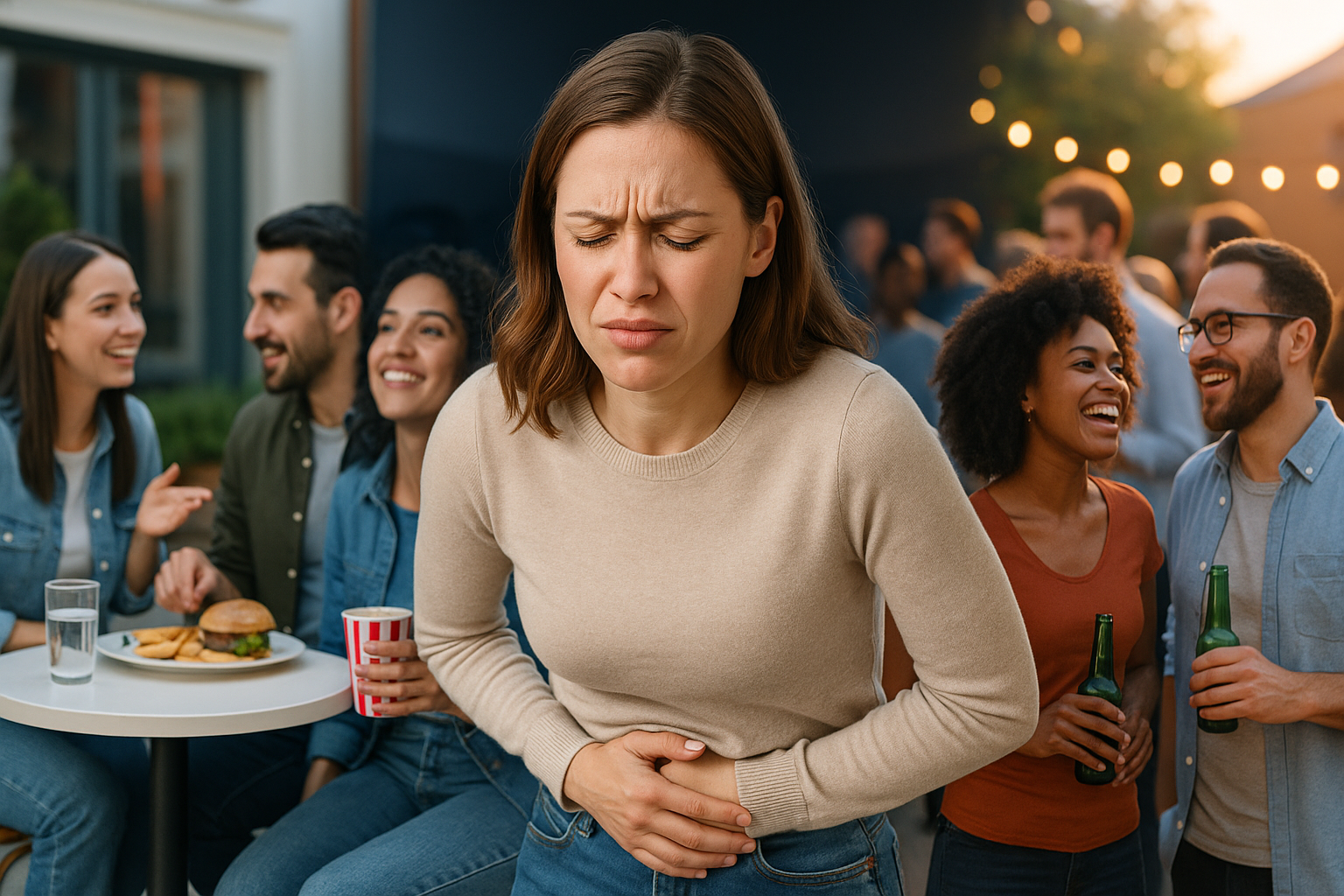 IBS gây khó khăn trong việc tham gia các hoạt động