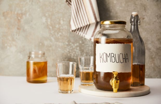 Kombucha giúp hỗ trợ tiêu hóa
