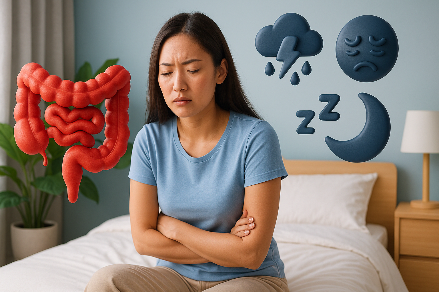 Mất ngủ và tình trạng mệt mỏi kéo dài