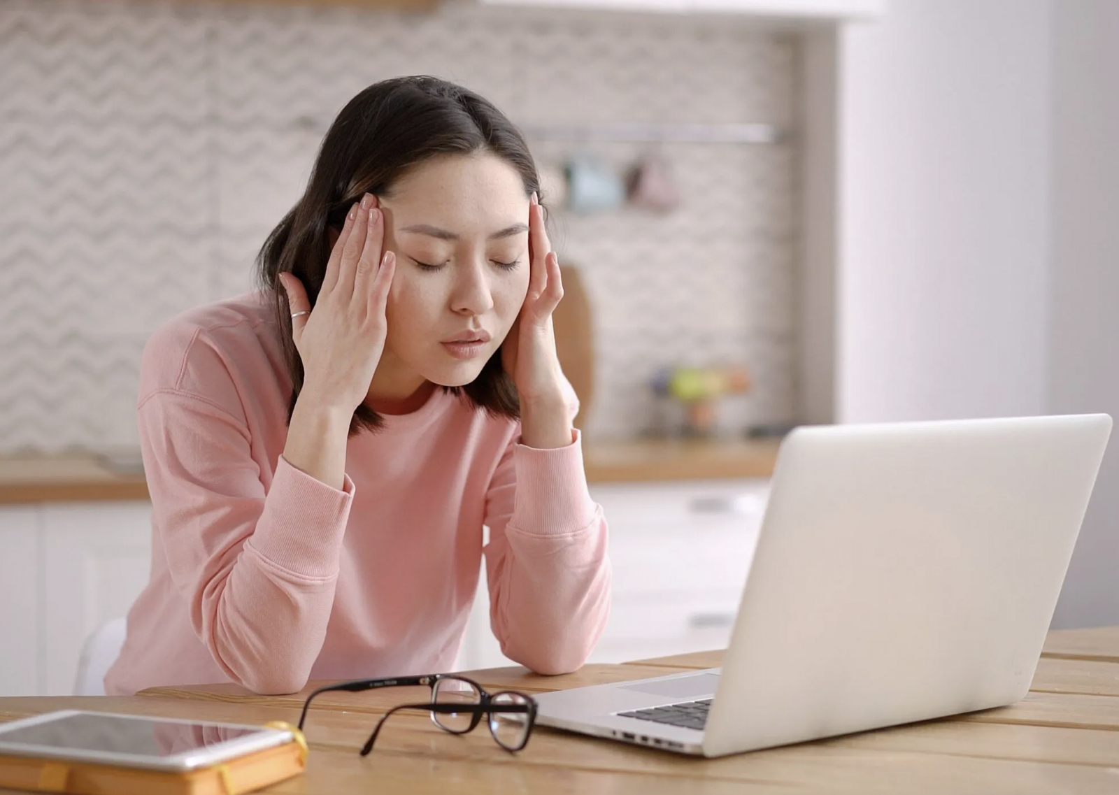 tiêu cực gây hại sức khoẻ