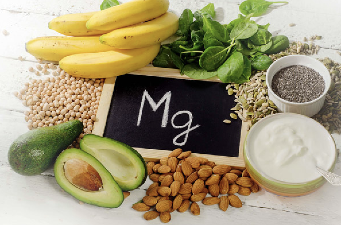 Thực phẩm giàu magie
