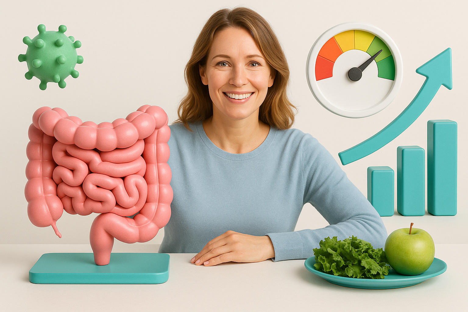 Thay đổi lối sống là nền tảng trong việc quản lý IBS