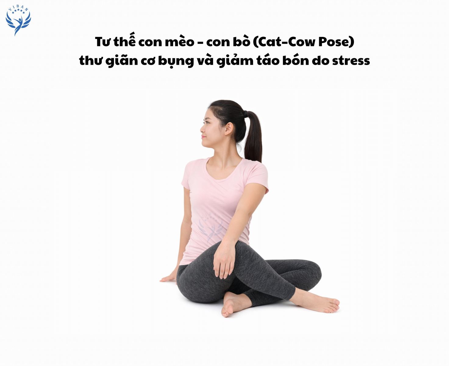 Xoay bụng, xoay người - massage tự nhiên cho đại tràng