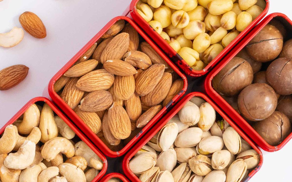 các loại hạt tốt cho sức khoẻ nam giới