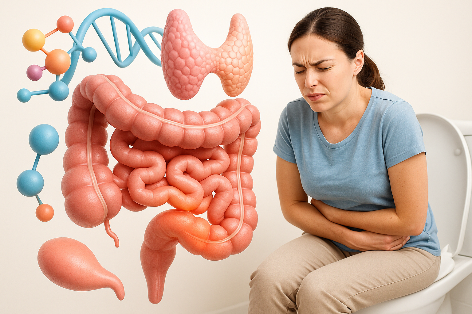 Bệnh lý nội tiết gây táo bón