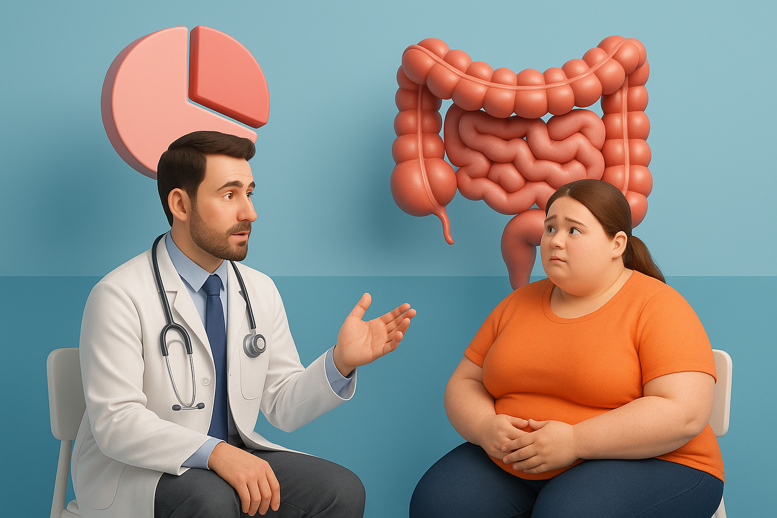 Béo phì có gây táo bón không?