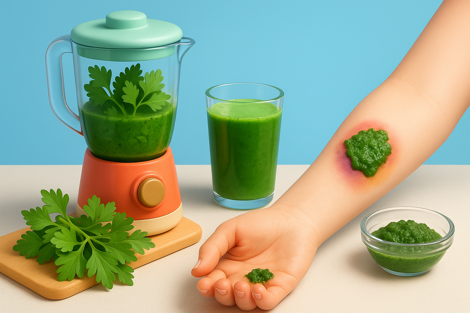 Cần tây giúp giảm viêm, tan bầm