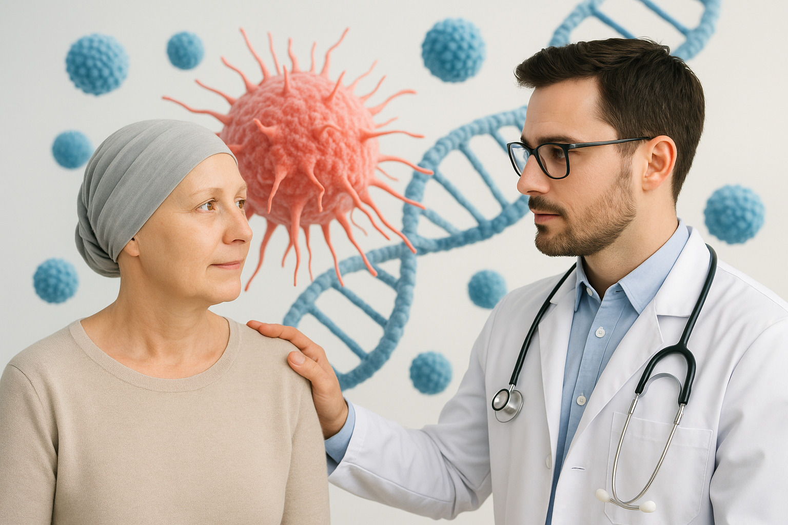 Đặc điểm sinh học khiến ung thư khó phát hiện sớm