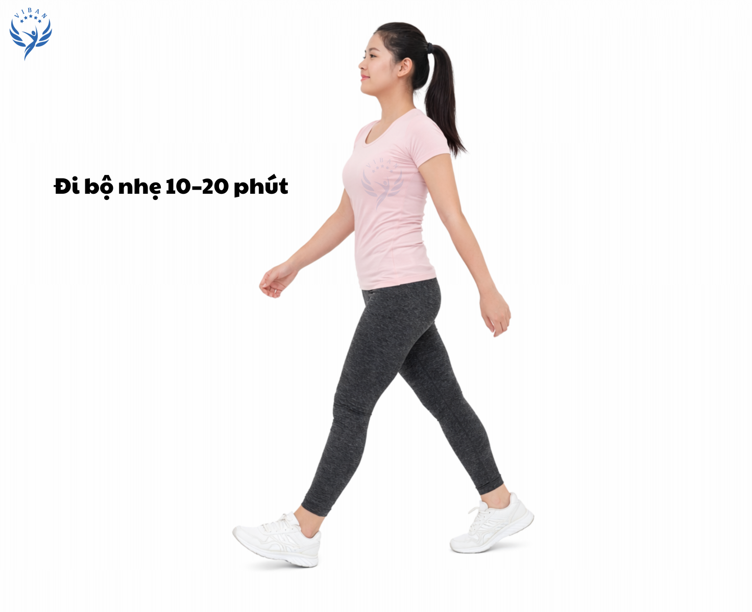 Đi bộ nhẹ nhàng cải thiện nhu động ruột