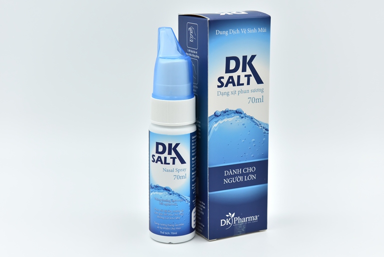Dk salt người lớn rửa mũi, giảm nghẹt mũi