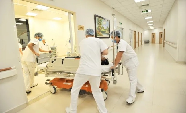 Gọi cấp cứu 115 khi có dấu hiệu bất thường