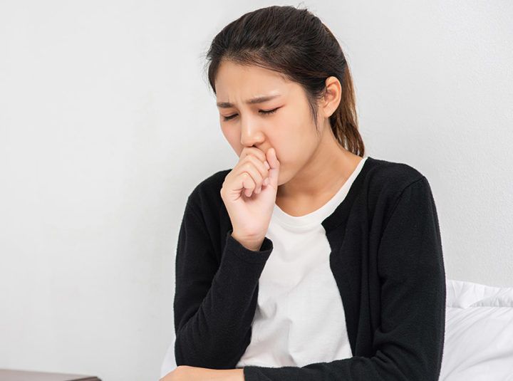 Ho kéo dài gây biến chứng