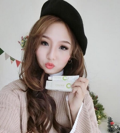 Kem trị mụn Codobye Cream kem bôi từ tinh chất nghệ trắng