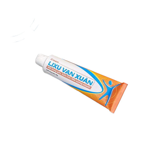 Kem bôi lixu vạn xuân giảm bầm tím, bong gân, gãy xương