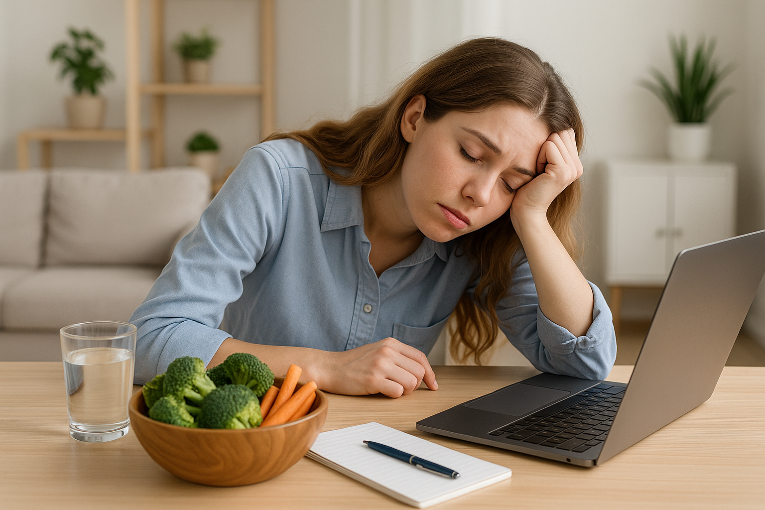 Mệt mỏi do thiếu chất xơ