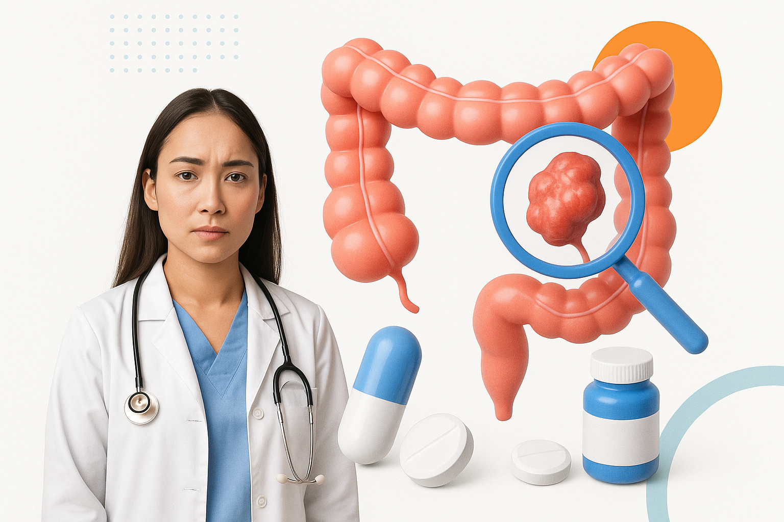 Một số loại polyp phát triển thành ung thư đại trực tràng Một số loại polyp phát triển thành ung thư đại trực tràng