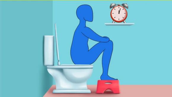 Ngồi bồn cầu có tốt cho tiêu hoá?