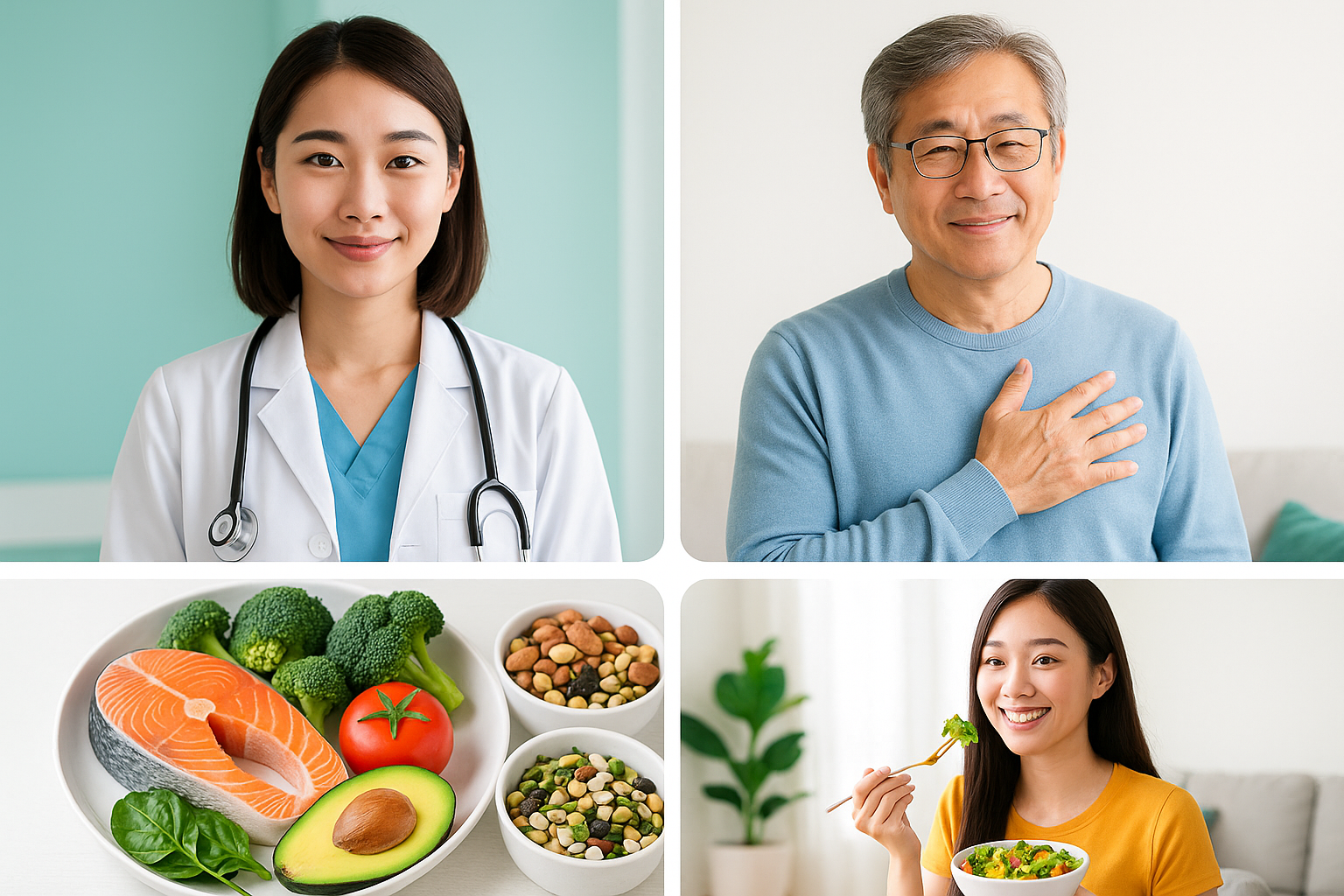 Chế độ ăn tăng cường rau xanh phòng ngừa rối loạn nhịp tim Chế độ ăn tăng cường rau xanh phòng ngừa rối loạn nhịp tim