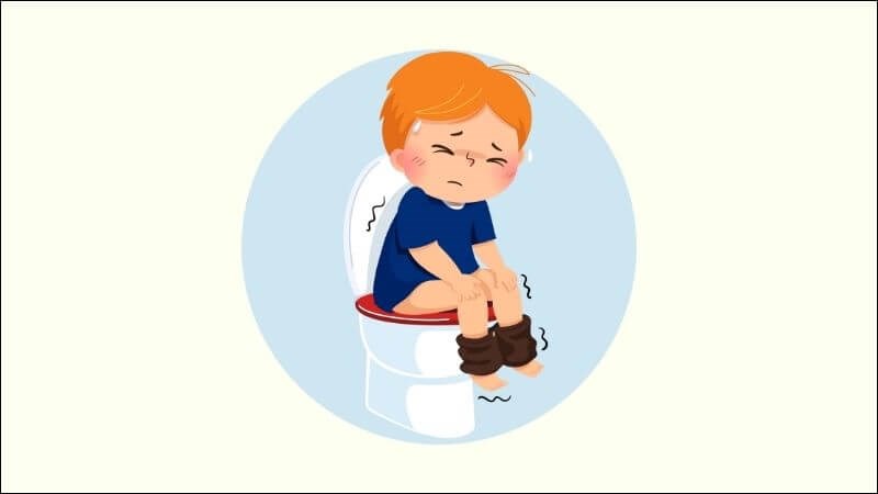 Táo bón do ruột chậm xảy ra khi nhu động đại tràng hoạt động kém khiến phân di chuyển chậm