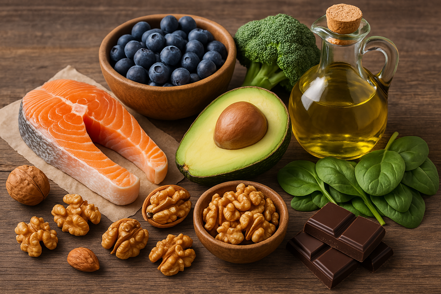 Các loại hạt tốt cho não bộ