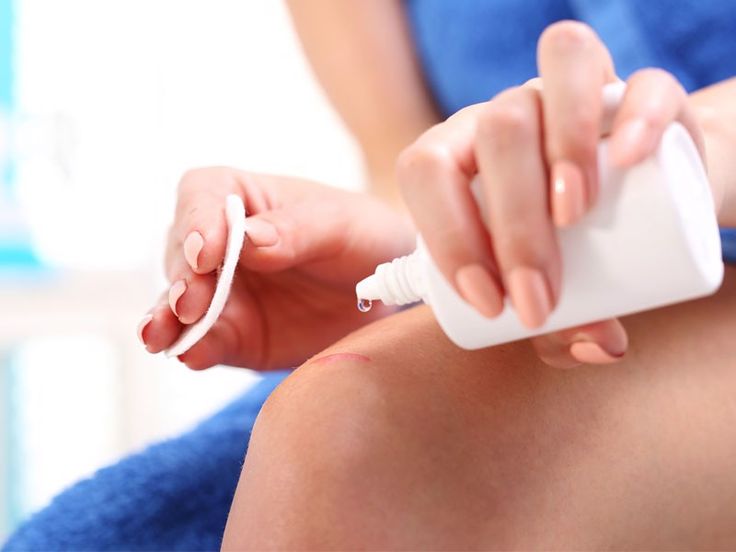 khi đề kháng tốt thì vết thương cũng mau lành hơn