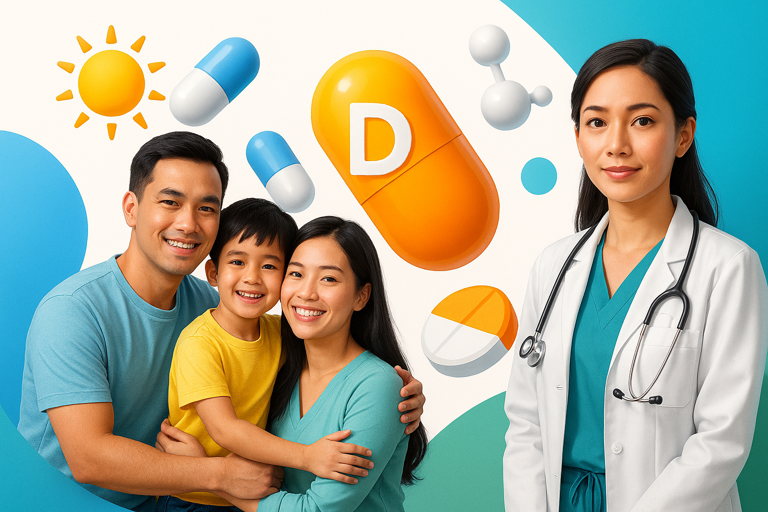 Vitamin D hoạt động như một hormone trong cơ thể